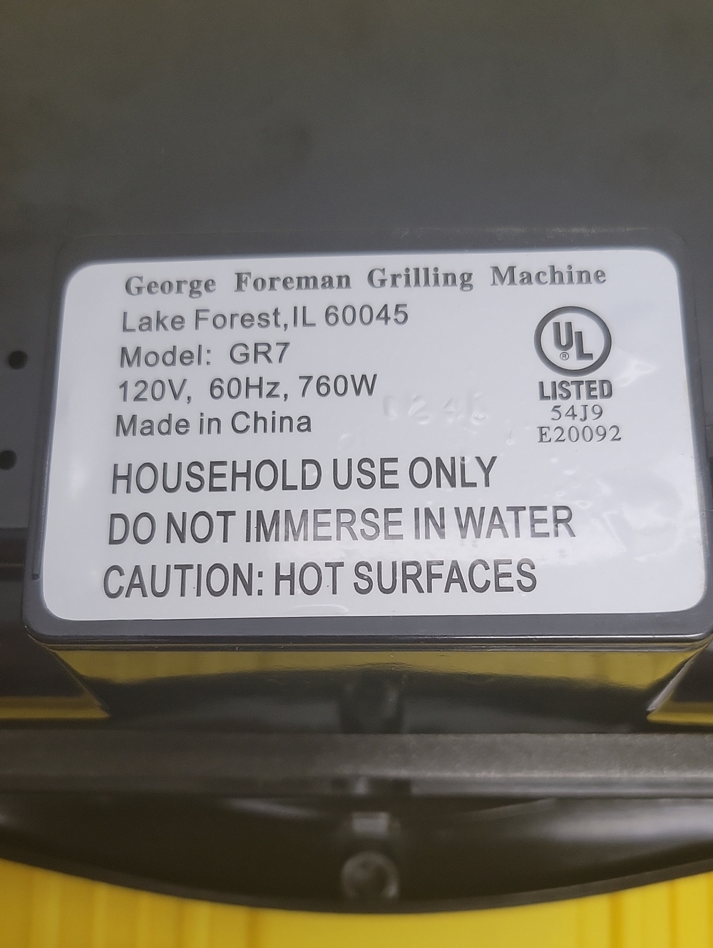 George Foreman Grill - Picture 4 of 4